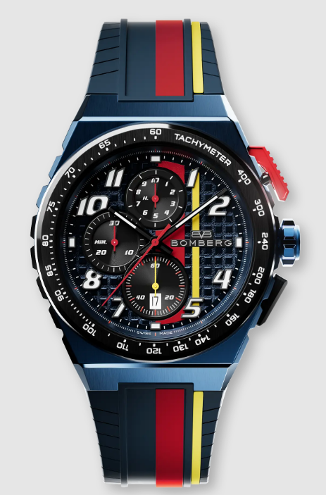 Bomberg Apex Racing RB NT42CHPBL.01-4.12 Replica Watch